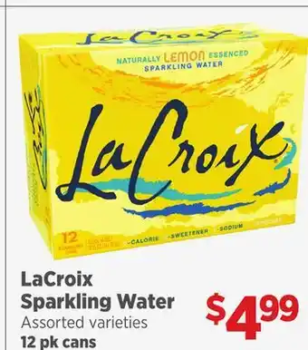 Gordon Food Services LaCroix Sparkling Water offer