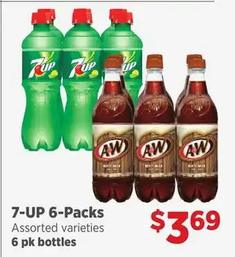 Gordon Food Services 7-UP 6-Packs offer