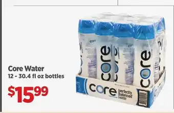 Gordon Food Services Core Water offer