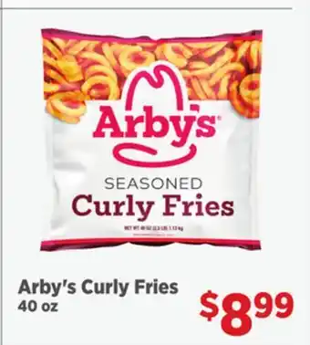 Gordon Food Services Arby's Curly Fries offer