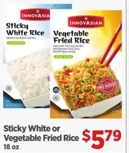 Gordon Food Services Sticky White or Vegetable Fried Rice offer