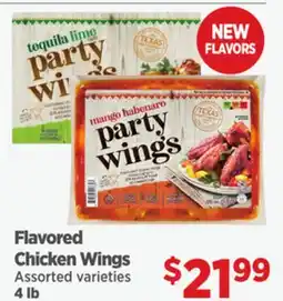 Gordon Food Services Flavored Chicken Wings offer