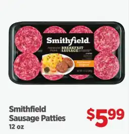 Gordon Food Services Smithfield Sausage Patties offer