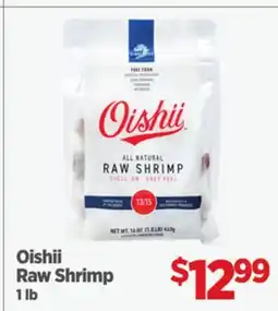 Gordon Food Services Oishii Raw Shrimp offer