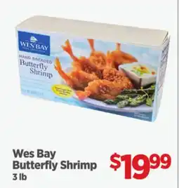 Gordon Food Services Wes Bay Butterfly Shrimp offer