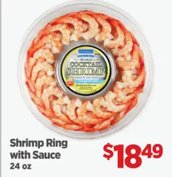 Gordon Food Services Shrimp Ring with Sauce offer