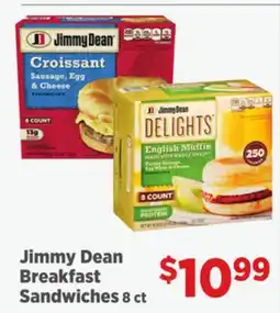 Gordon Food Services Jimmy Dean Breakfast Sandwiches offer