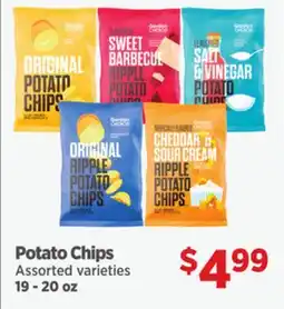 Gordon Food Services Gordon Choice Potato Chips offer