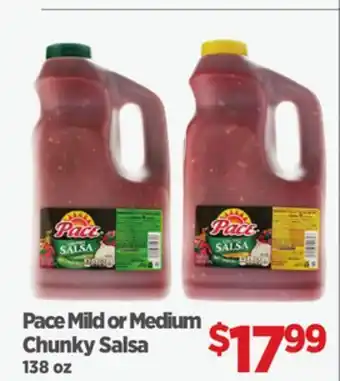 Gordon Food Services Pace Mild or Medium Chunky Salsa offer