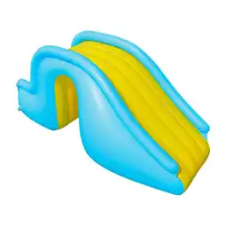 Walmart Inflatable Pool Slide PVC Durable Water Park for Toys Yard Garden offer