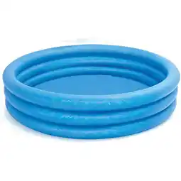 Walmart Intex Crystal Blue Inflatable Pool, 58 x 13 offer