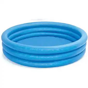 Walmart Intex Crystal Blue Inflatable Pool, 58 x 13 offer