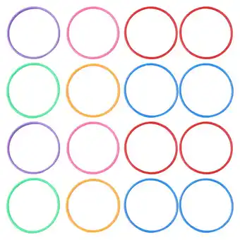 Walmart HERFIER 20pcs Carnival Toss Rings for Agility Games offer