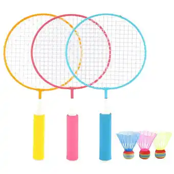 Walmart SPRING PARK Portable Badminton Sets for Children, Kids offer