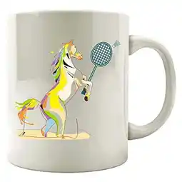 Walmart Funny Badminton - Racket Court Set Game Rules Singles Doubles Humor - Mug offer