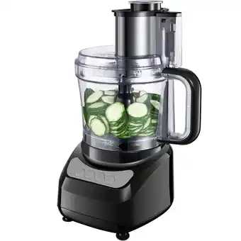 Walmart FOHERE 12 Cup 2-Speed Food Processor, Black offer