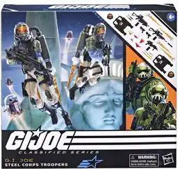 Walmart G.I. Joe Classified Series Steel Corps Troopers, 95 offer