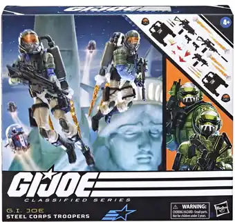 Walmart G.I. Joe Classified Series Steel Corps Troopers, 95 offer