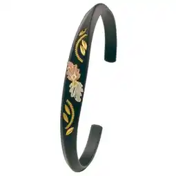 Walmart Landstroms G LBR506 Black Hills Gold Black Cuff Bracelet offer