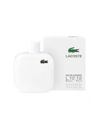 Walmart LACOSTE L.12.12 BLANC 5.9 EDT SP FOR MEN offer