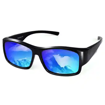 Walmart TINHAO Fit Over Polarized Sunglasses Over Glasses, Wrap Around Sunglasses Over Prescription Glasses offer