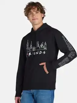 Walmart Friends Men's and Big Men’s Graphic Hoodie Sweatshirt, Sizes XS-3XL offer