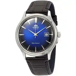 Walmart Orient Bambino Version 4 Automatic Blue Dial Men's Watch FAC08004D0 offer