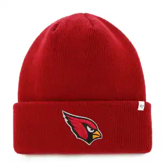 Walmart Men's '47 Cardinal Arizona Cardinals Primary Basic Cuffed Knit Hat offer