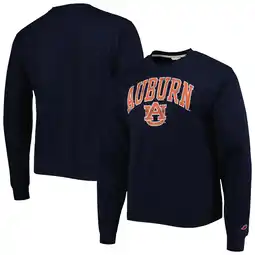 Walmart Men's League Collegiate Wear Navy Auburn Tigers 1965 Arch Essential Lightweight Pullover Sweatshirt offer