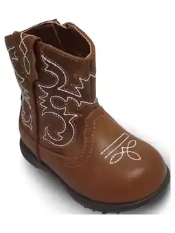 Walmart Wonder Nation Baby Boy's Western Boot, Sizes 2-6 offer