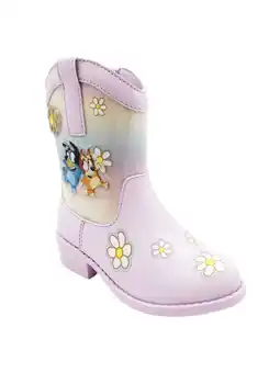 Walmart Bluey Toddle Daisy Light Up Cowboy Boot offer