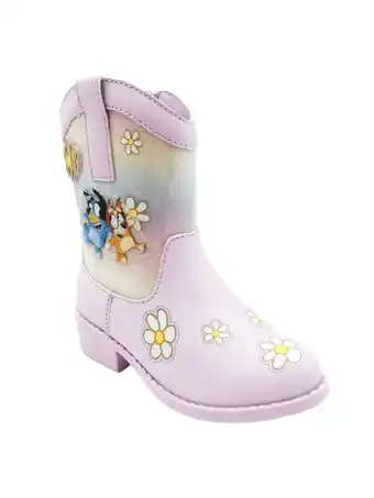 Walmart Bluey Toddle Daisy Light Up Cowboy Boot offer