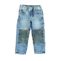 Walmart Pre-Owned Gap Boys Blue | Camo Jeans size: 2T (Good) offer