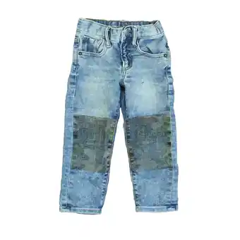 Walmart Pre-Owned Gap Boys Blue | Camo Jeans size: 2T (Good) offer