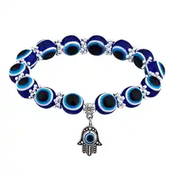 Walmart Beaded Evil Eye Bracelet Fashion Accessory Wrist Jewelry Blue Eye Jewelry offer