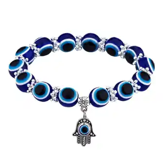 Walmart Beaded Evil Eye Bracelet Fashion Accessory Wrist Jewelry Blue Eye Jewelry offer