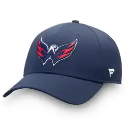 Walmart Men's Fanatics Navy Washington Capitals Core Elevated Speed Flex Hat offer