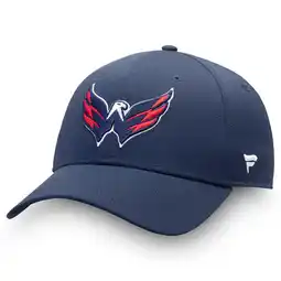 Walmart Men's Fanatics Navy Washington Capitals Core Elevated Speed Flex Hat offer