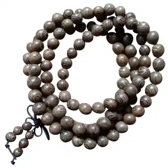 Walmart Coofanin Bracelets Bracelet Gift 8Mm Bead Necklace Wooden Mala Jewelry Women Men Other (Brown ) offer