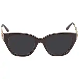 Walmart Michael Kors Lake Como Dark Grey Pillow Ladies Sunglasses MK2154F 370687 54, Female offer