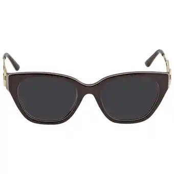 Walmart Michael Kors Lake Como Dark Grey Pillow Ladies Sunglasses MK2154F 370687 54, Female offer