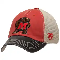 Walmart Maryland Terrapins Top of the World Offroad Trucker Adjustable Hat - Red offer