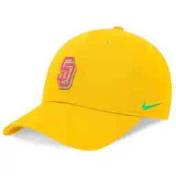 Walmart Men's Nike Gold San Diego Padres City Connect Club Adjustable Hat offer