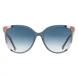 Walmart Carolina Herrera sunglasses CH 0063/S WOMAN 58/17/145 HBJ TEAL BROWN offer