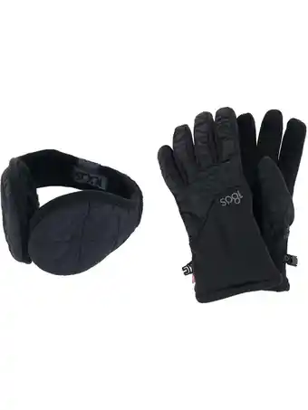 Walmart 180s All Finger Touchscreen Winter Gloves and Ear Warmer Set (Women) offer