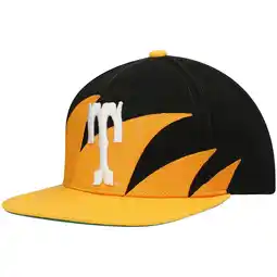 Walmart Men's Mitchell & Ness Tennessee Orange/Black Tennessee Volunteers Sharktooth Snapback Hat offer