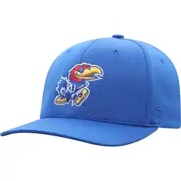 Walmart Men's Top of the World Royal Kansas Jayhawks Reflex Logo Flex Hat offer