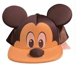 Walmart Disney Parks Mickey Mouse Face 3D Baseball Cap Hat New With Tag offer