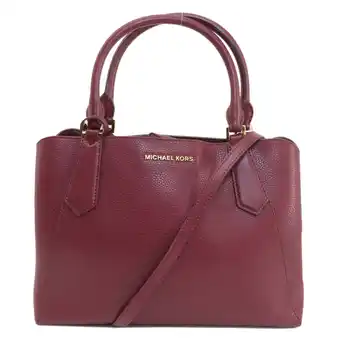 Walmart Pre-Owned Michael Kors Leather Handbags for Women (Good) offer