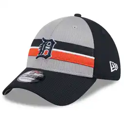 Walmart Men's New Era Gray Detroit Tigers 2024 Batting Practice 39THIRTY Flex Hat offer